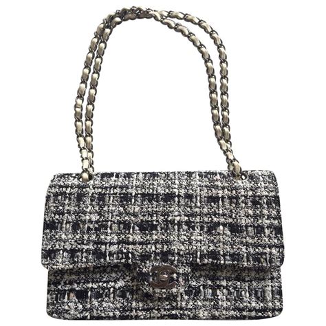 second hand tweed chanel purses|Chanel handbags price.